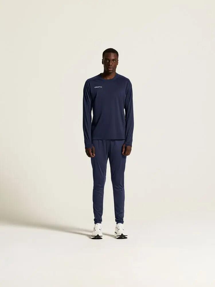 craft Evolve 2.0 Crewneck M — midlayer elástico en poliéster reciclado 6/7
