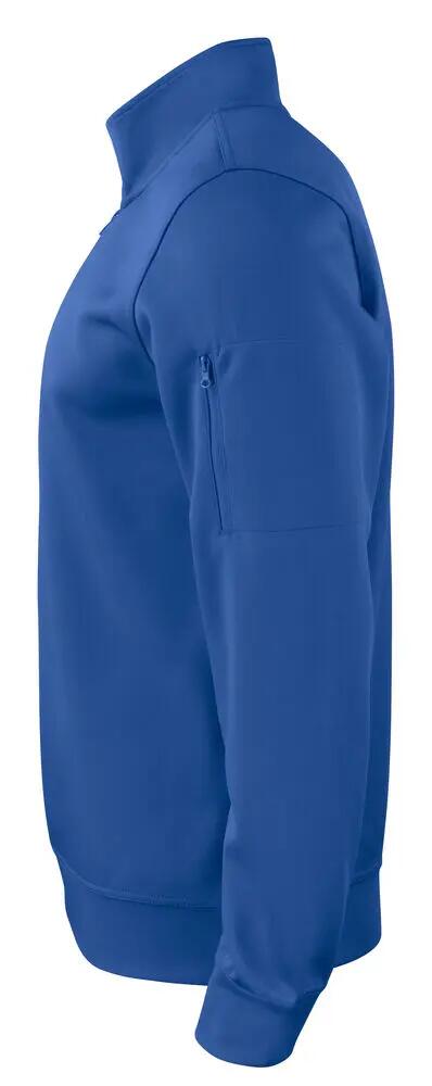 clique Basic Active Half Zip sweater met halve rits polyester 3/4