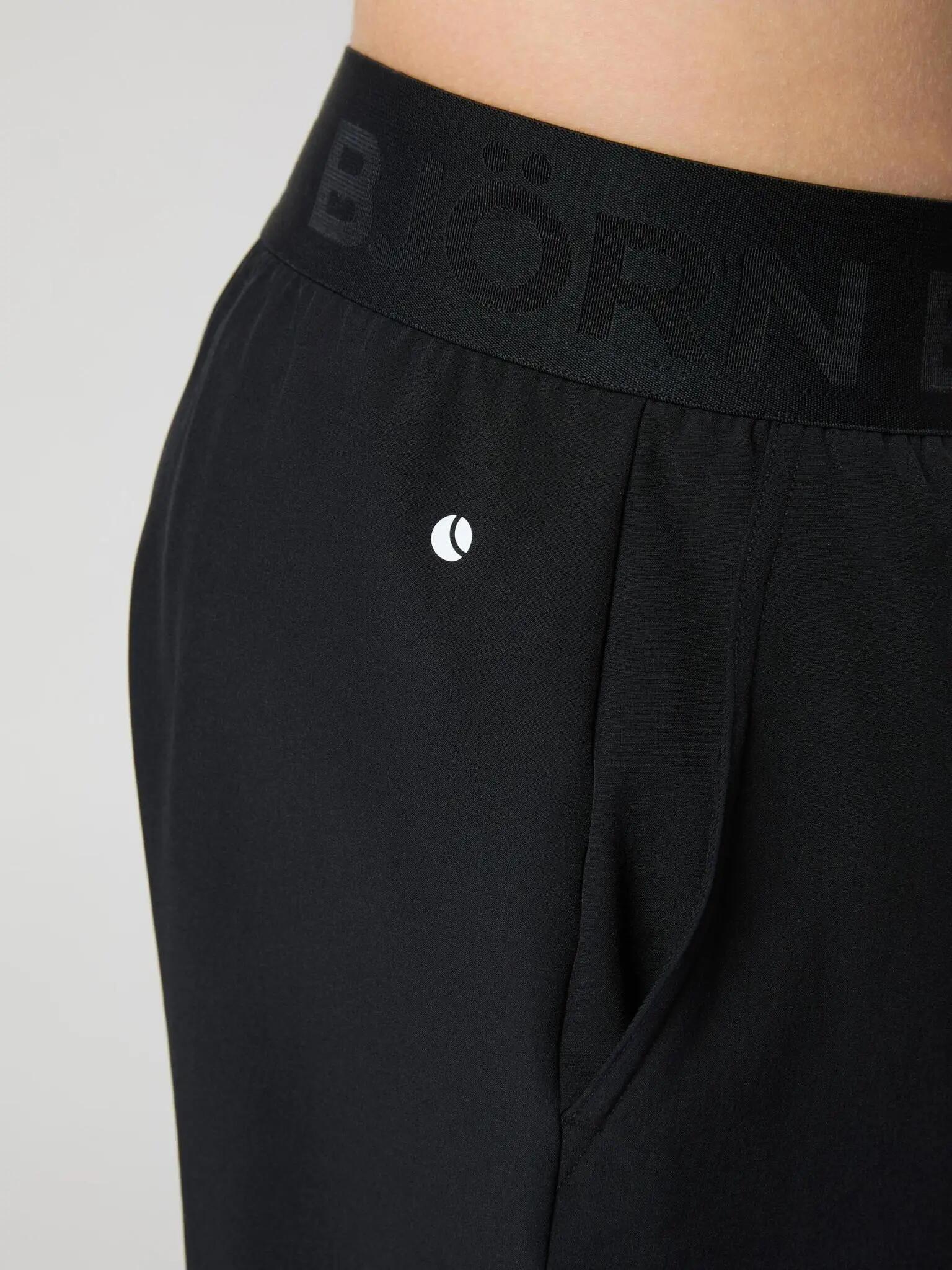 bjorn_borg BORG SHORTS van gerecycled polyester — junior, Black Beauty 4/4