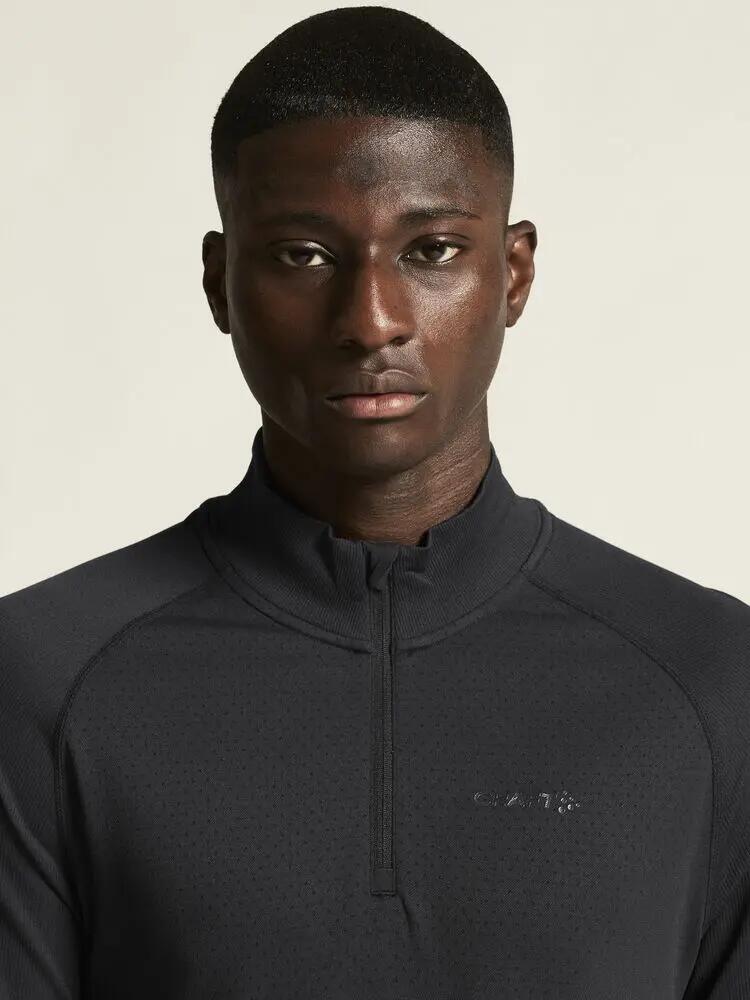 craft Active Comfort LS HZ 2 M – Tee demi-zip technique, thermorégulation 5/7