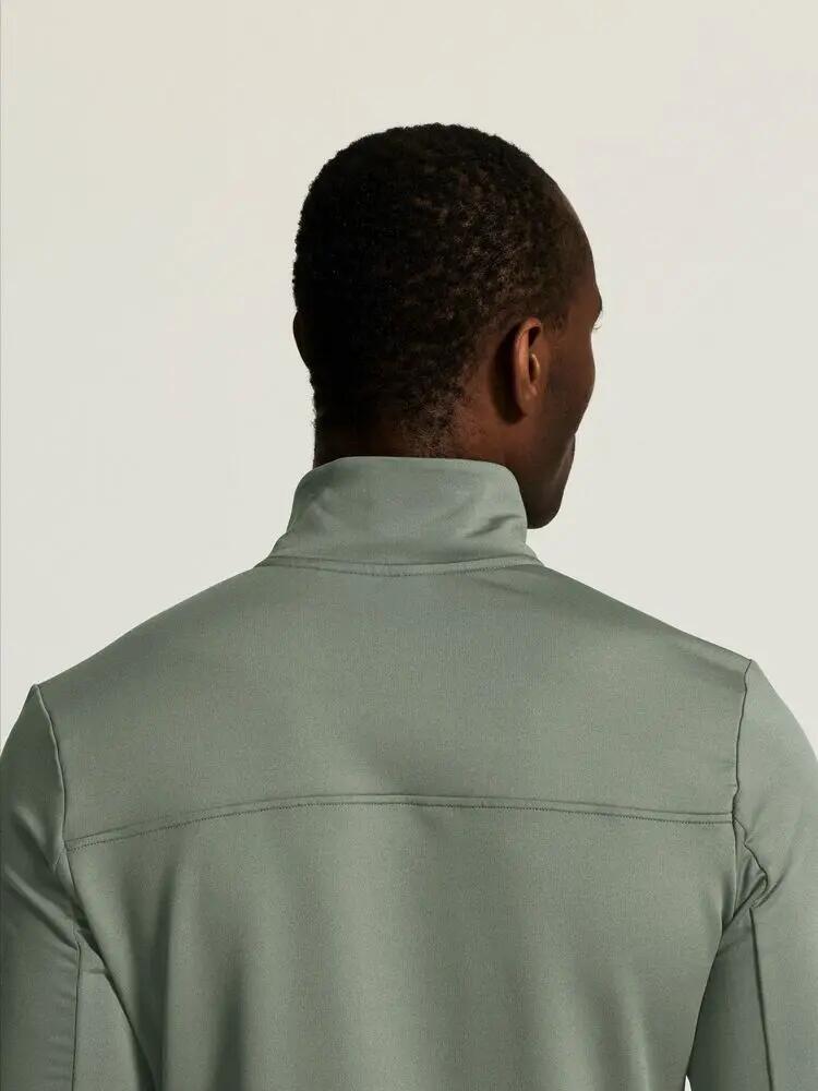 craft Gain Midlayer M meia-zíper em tecido macio — quente e elástico 4/7