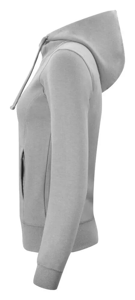 clique Classic Hoody Full Zip Women - sudadera con capucha y cremallera 3/4