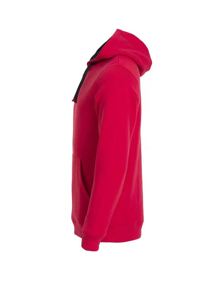 clique Classic Hoody — felpa con cappuccio in misto cotone 3/4