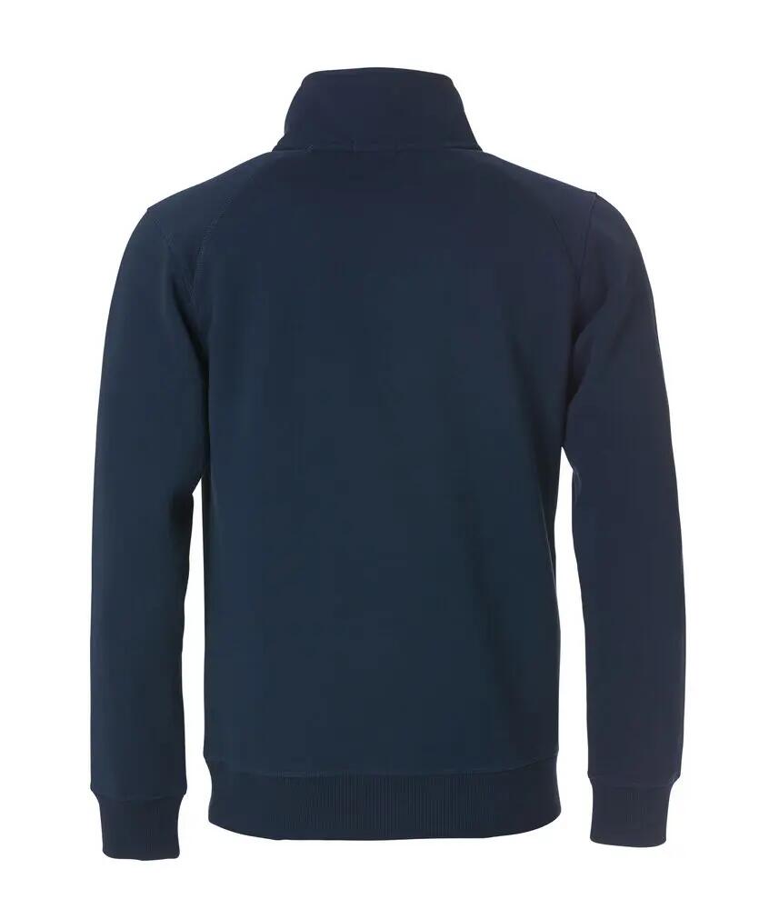 clique Classic Half Zip ½‑zip sweater unisex met verborgen zijzak 2/4