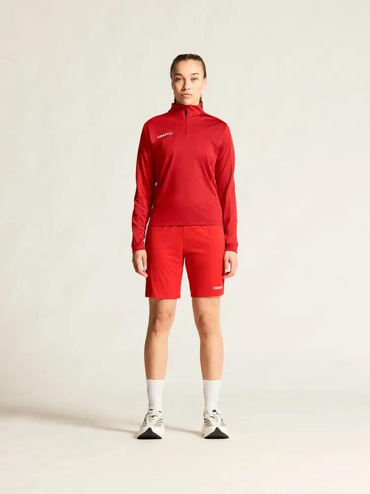 craft Evolve 2.0 Contrast Half Zip W – midlayer elasticizzato con pannelli a 6/7
