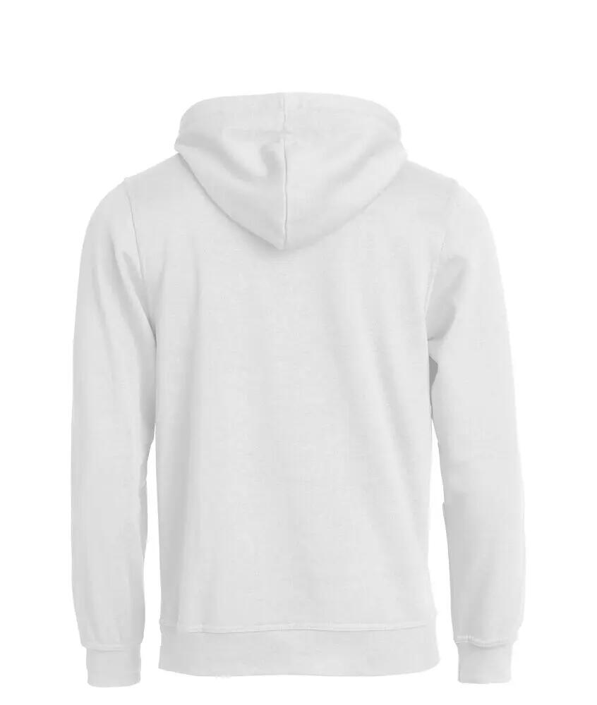 clique Basic Hoody unisexe en coton-polyester, capuche 2/4