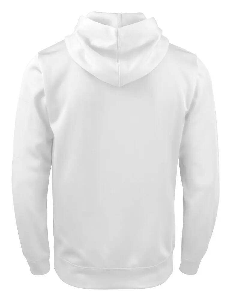clique Basic Active Hoody – sweat à capuche uni en polyester 2/4