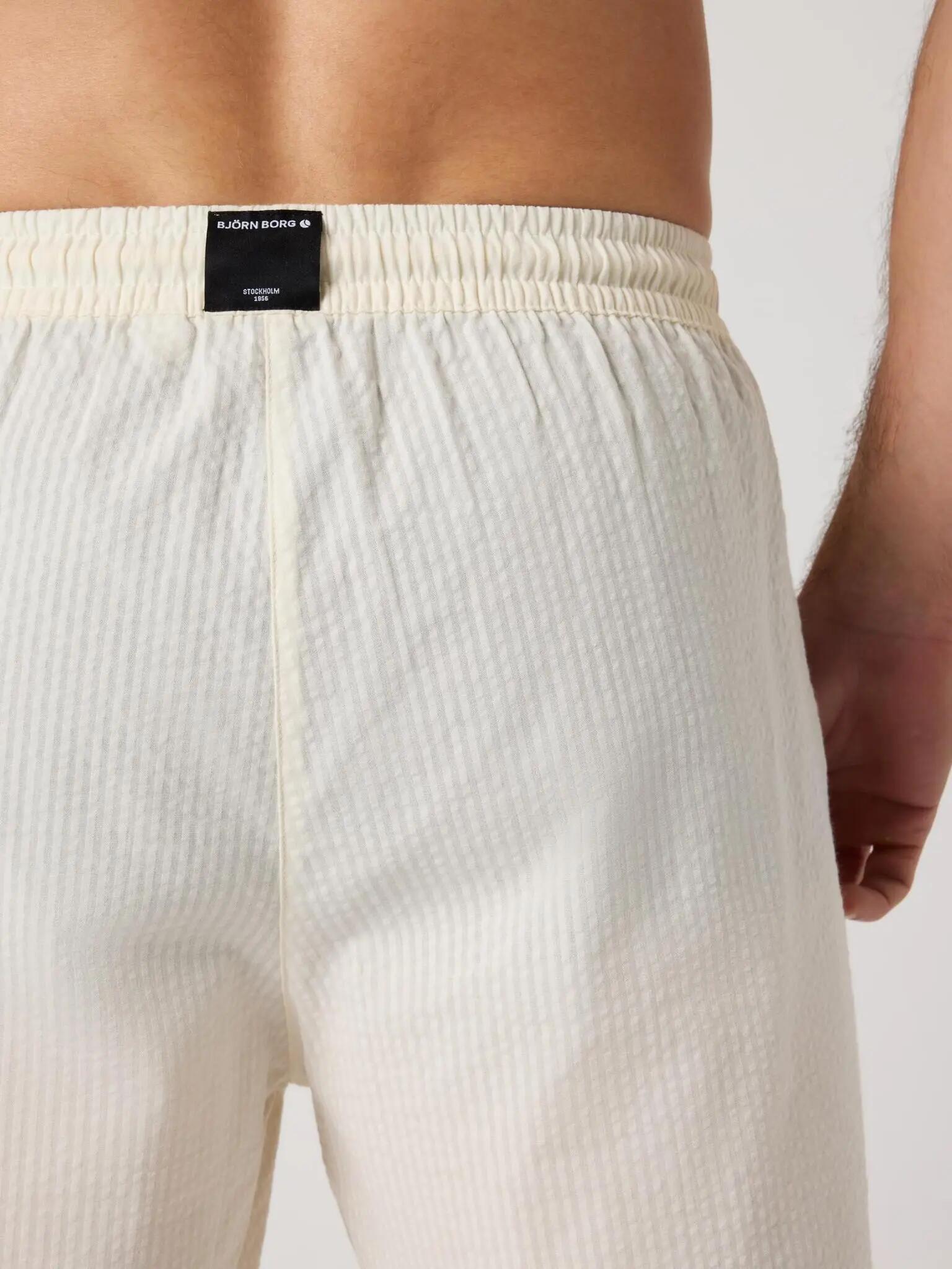 bjorn_borg BORG SEERSUCKER RESORT SHORTS Bio-Baumwolle – TOFU 4/4
