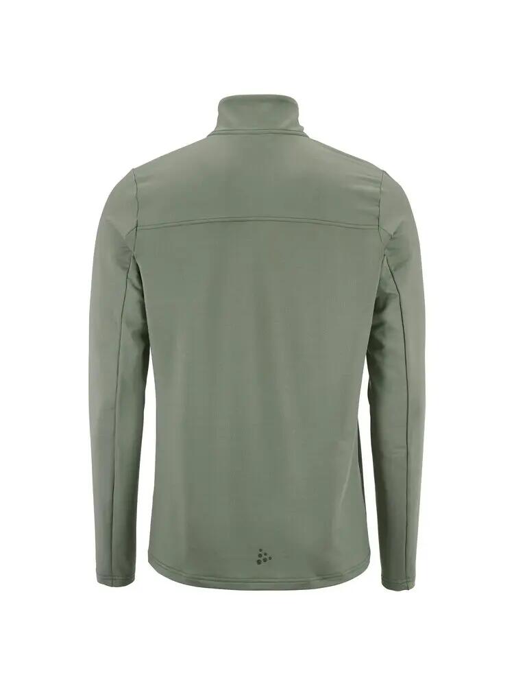 craft Gain Midlayer M meia-zíper em tecido macio — quente e elástico 2/7