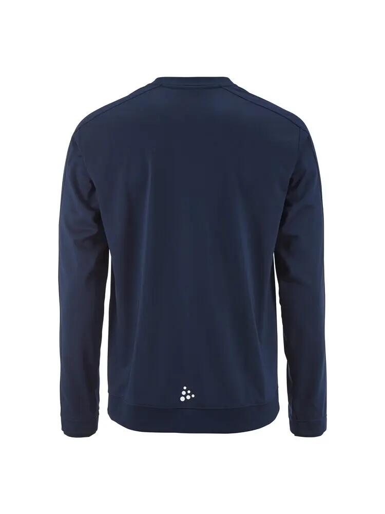 craft Evolve 2.0 Crewneck M — midlayer elástico en poliéster reciclado 3/7