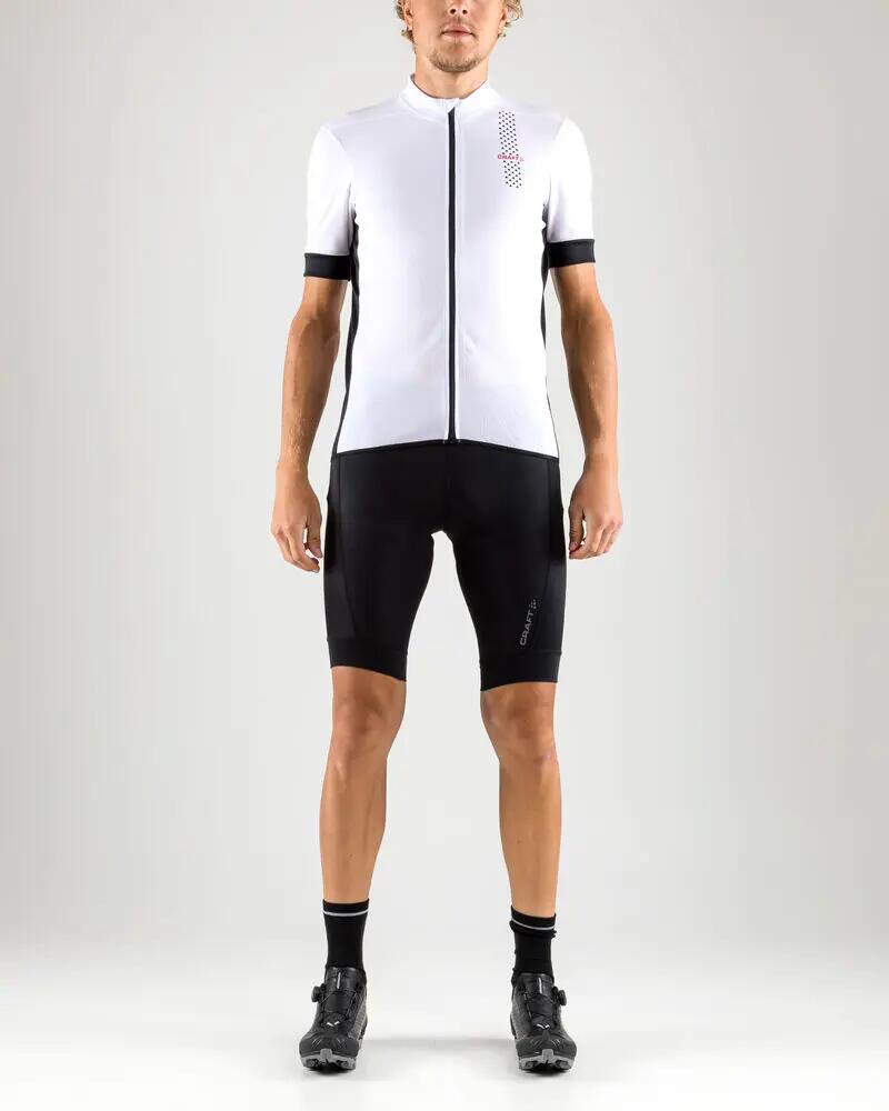 craft Rise Shorts M – Fahrradhose dehnbar mit Infinity C4 Sitzpolster 7/7