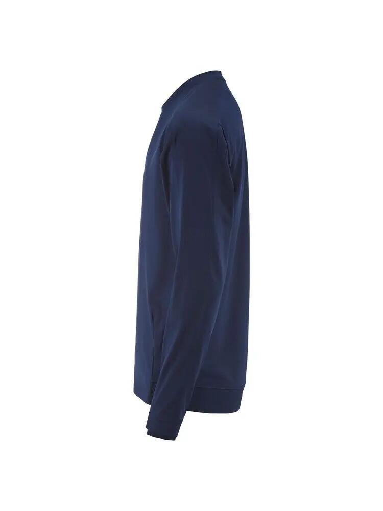 craft Evolve 2.0 Crewneck M — midlayer elástico en poliéster reciclado 2/7