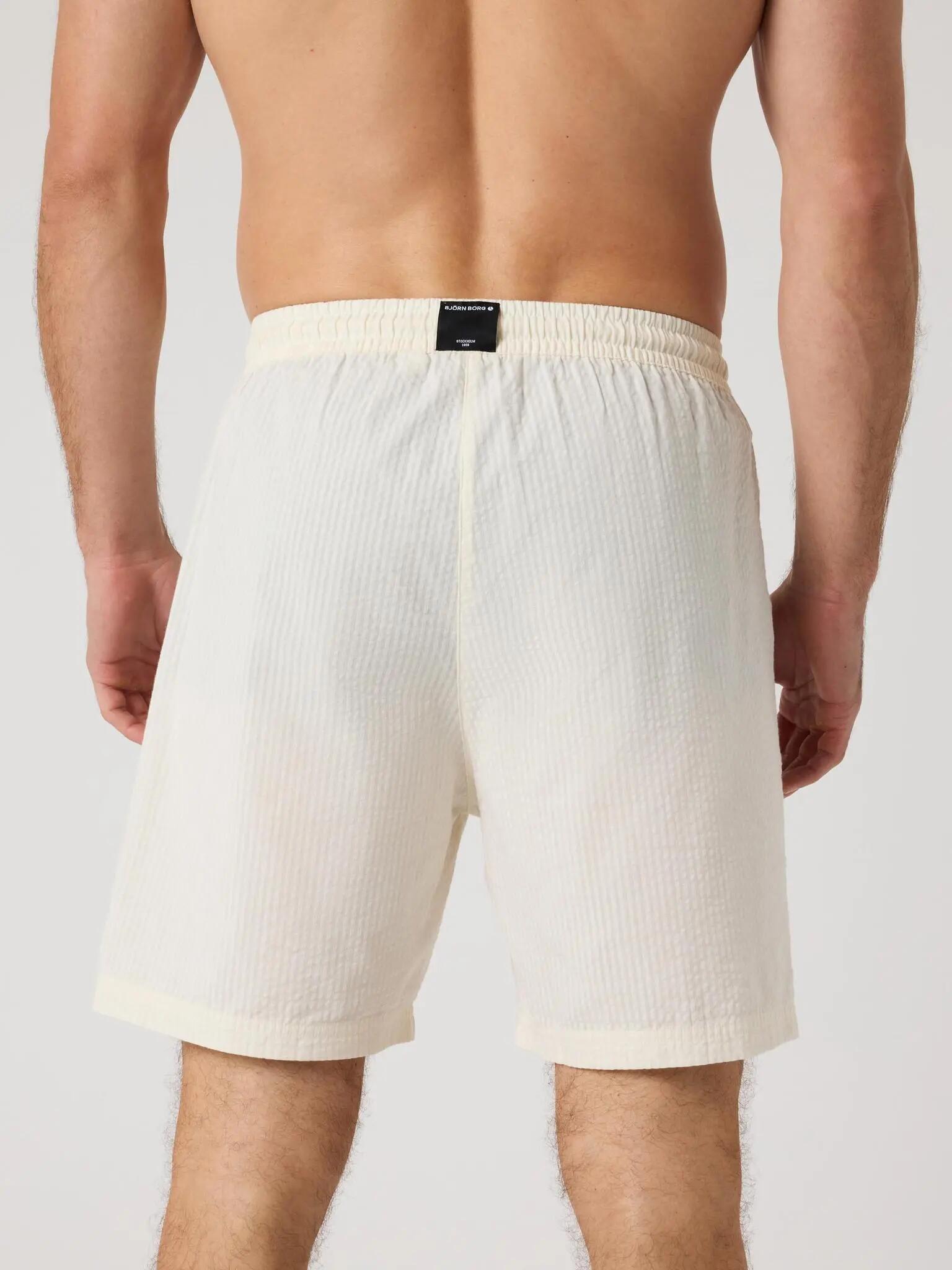 bjorn_borg BORG SEERSUCKER RESORT SHORTS Bio-Baumwolle – TOFU 2/4
