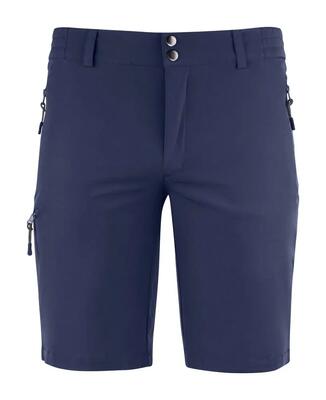 Clique korte broek bend stretch - heren xs, dark navy