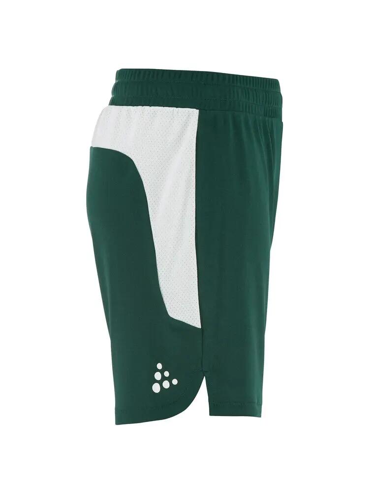 craft Basket 2.0 Shorts Contrast Jr – Short basket léger en polyester recyclé 3/4