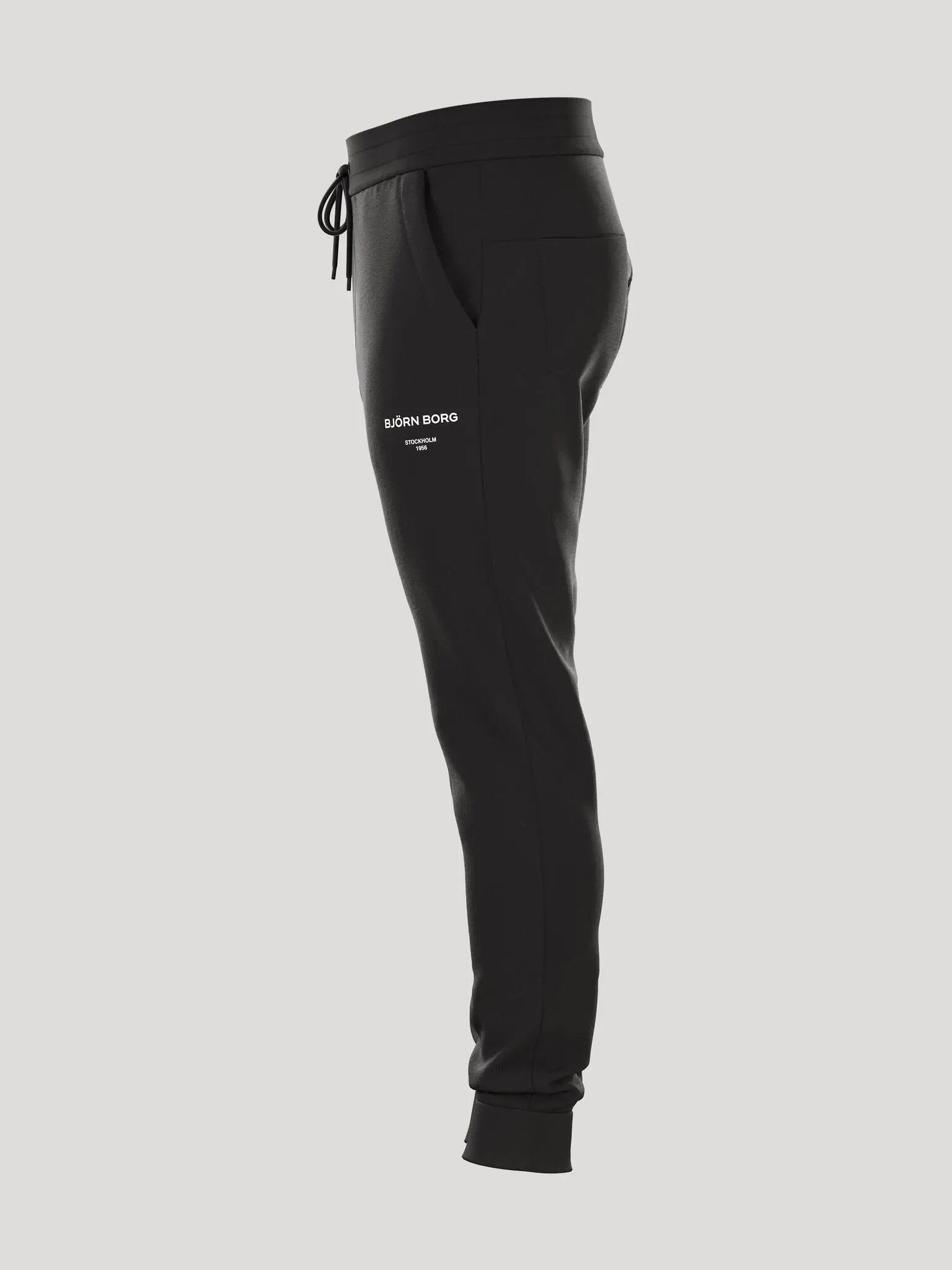 bjorn_borg BORG ESSENTIAL 1 SWEATPANTS em BLACK BEAUTY para MEN 4/4