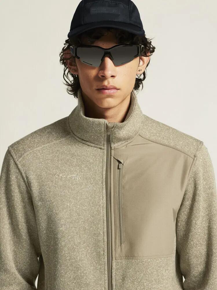 craft Casaco polar ADV Explore Heavy em poliéster reciclado 7/7