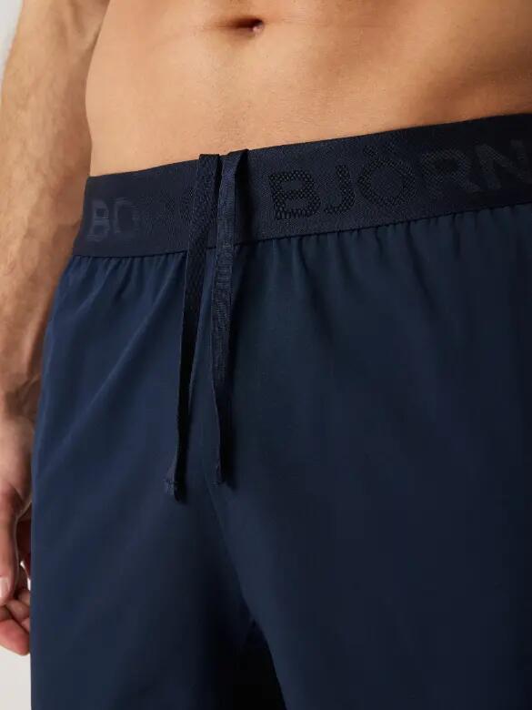 bjorn_borg ACE RETRO 6" SHORTS en NIGHT SKY para MEN 4/4