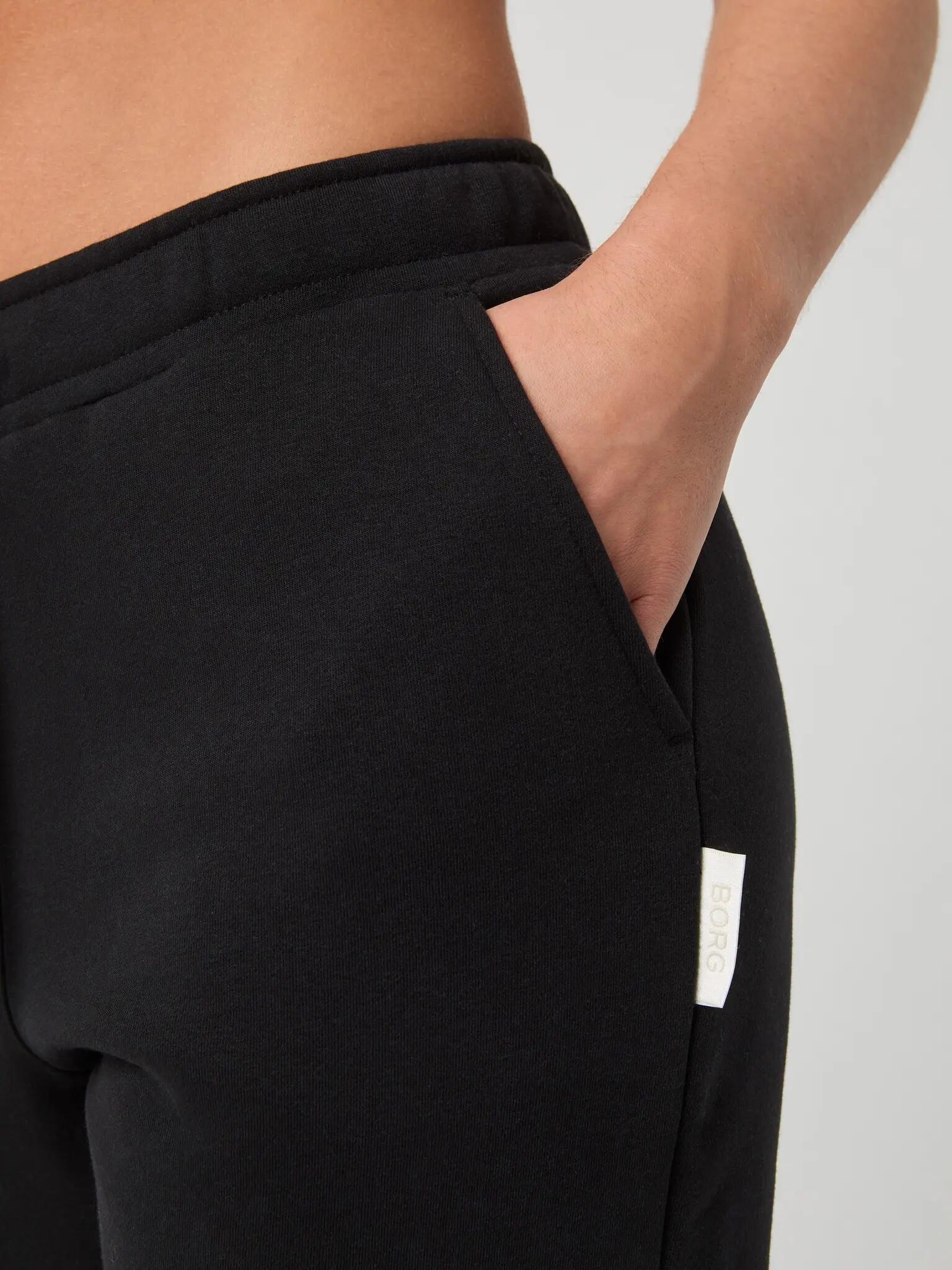 bjorn_borg CENTRE SWEATPANTS - Noir élégant 4/4