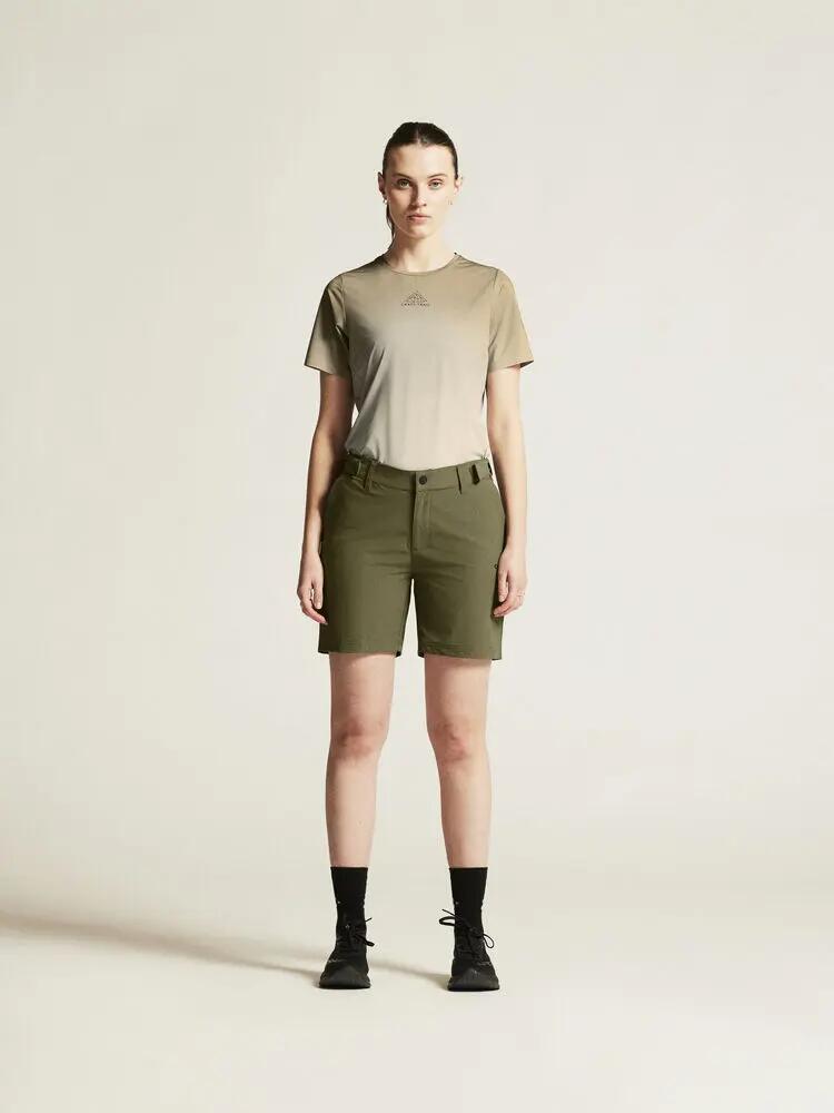 craft ADV Explore Tech Shorts W — Shorts técnicos elásticos 6/7