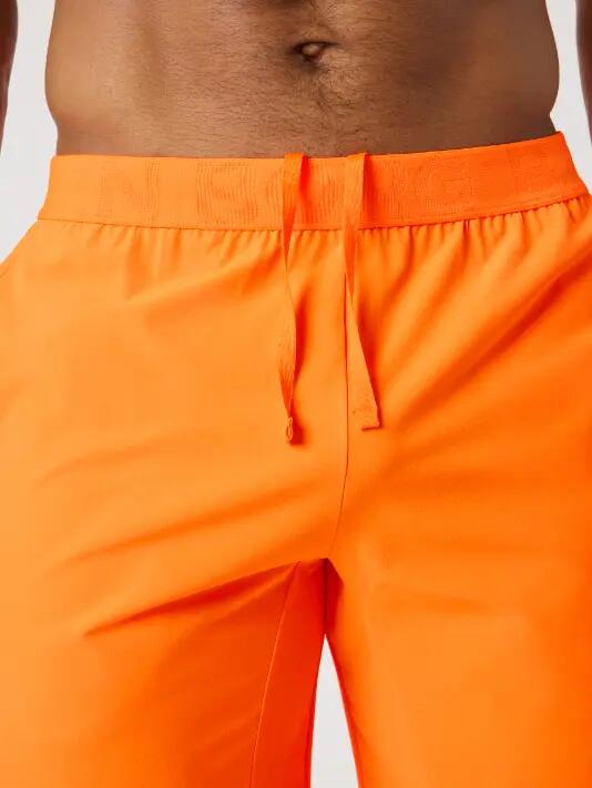 bjorn_borg BORG ATHLETIC 9" SHORTS – SHOCKING ORANGE 4/4