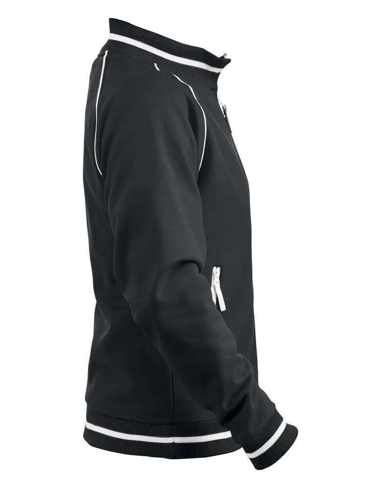 clique Craig chaqueta unisex de punto estructurado, interior cepillado 4/4