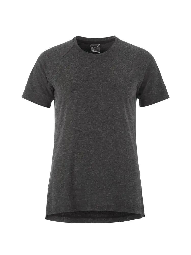 craft Wool SS Tee W – T‑shirt donna in lana e poliestere riciclato 2/7