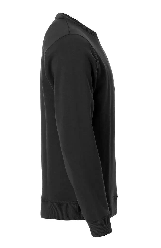 clique Classic Roundneck felpa girocollo unisex con tasca zip nascosta 4/4