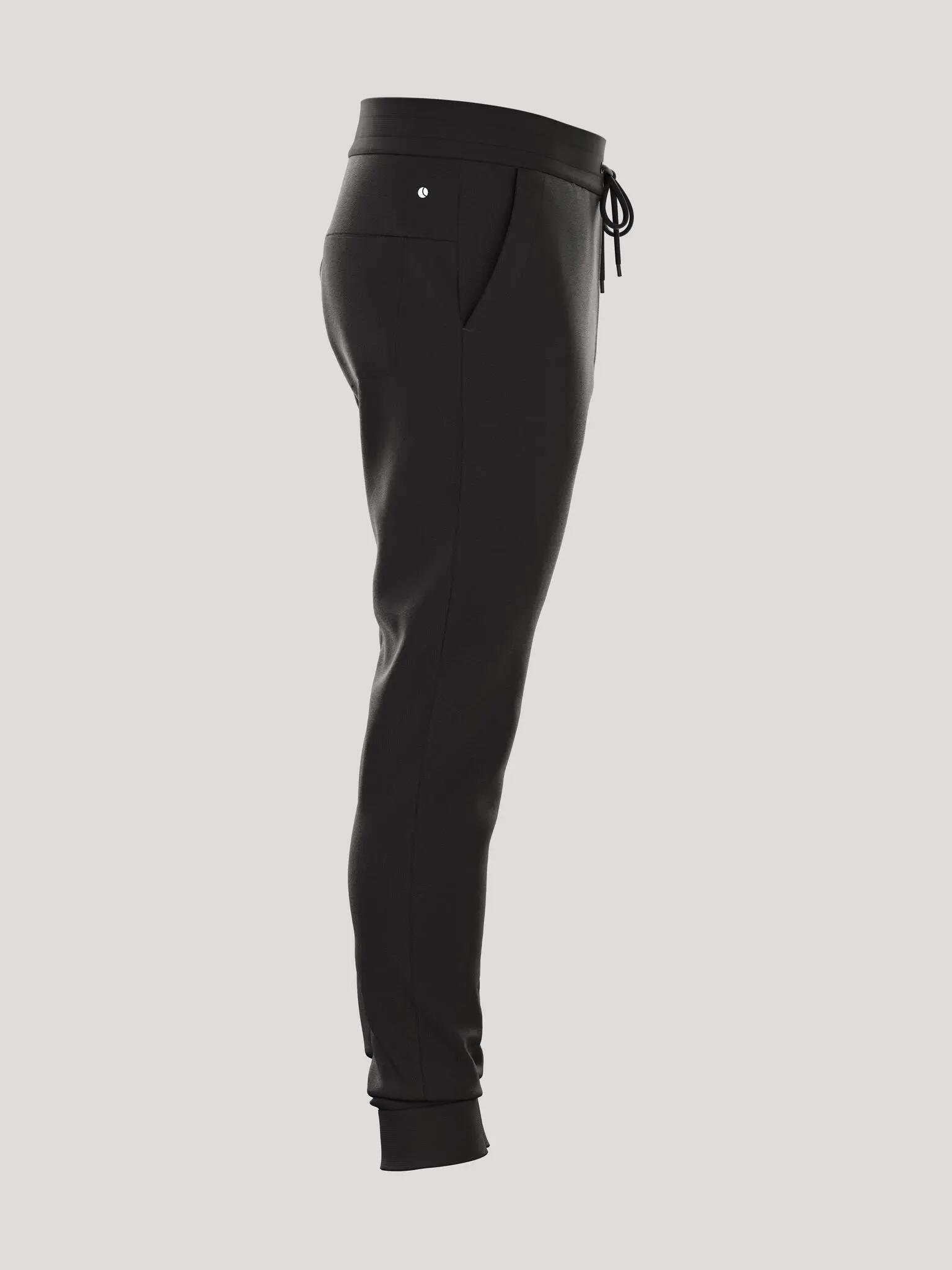 bjorn_borg BORG ESSENTIAL 1 SWEATPANTS em BLACK BEAUTY para MEN 2/4