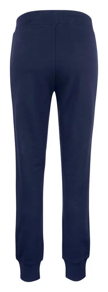 clique Premium OC Pants Women — calças em algodão biológico misto 2/4