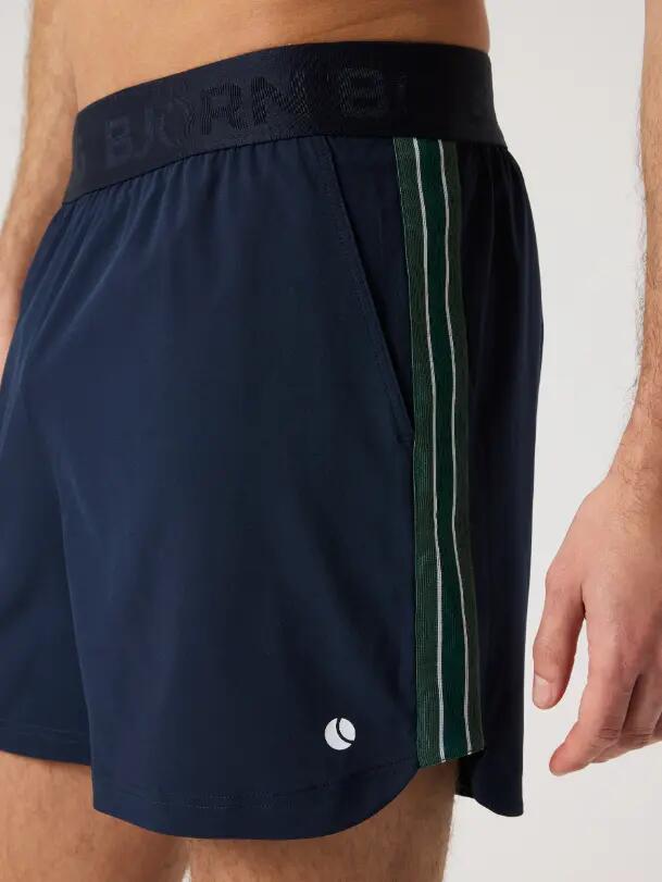 bjorn_borg ACE RETRO 6" SHORTS en NIGHT SKY para MEN 3/4
