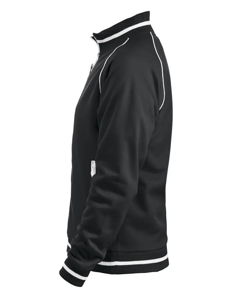 clique Craig chaqueta unisex de punto estructurado, interior cepillado 3/4