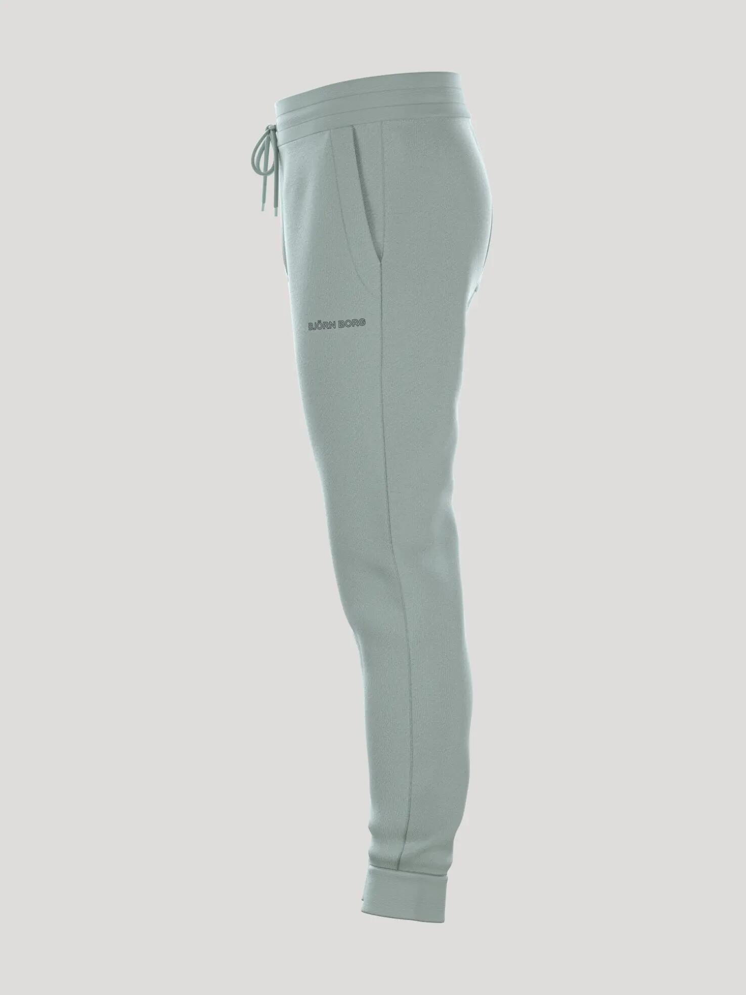 bjorn_borg BORG ESSENTIAL 3 TAPERED SWEATPANTS - SLATE GRAY 4/4