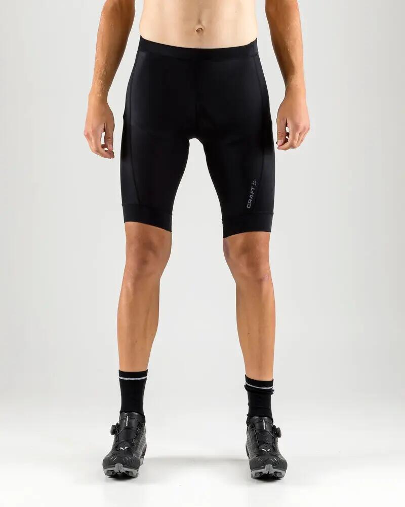 craft Rise Shorts M – Fahrradhose dehnbar mit Infinity C4 Sitzpolster 2/7