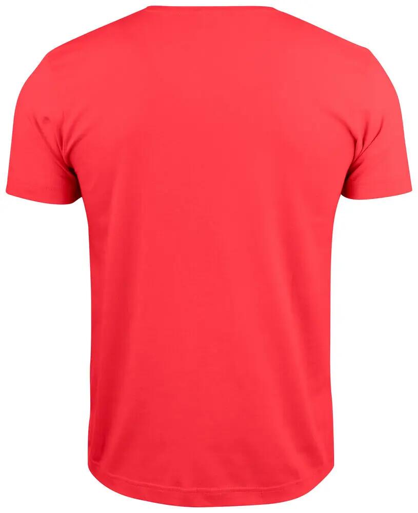 clique Basic-T camiseta V-neck 100% algodón, corte más ceñido 2/4