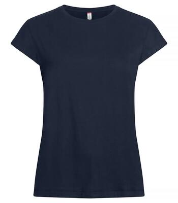 Clique fashion top women t-shirt van katoen, losse pasvorm