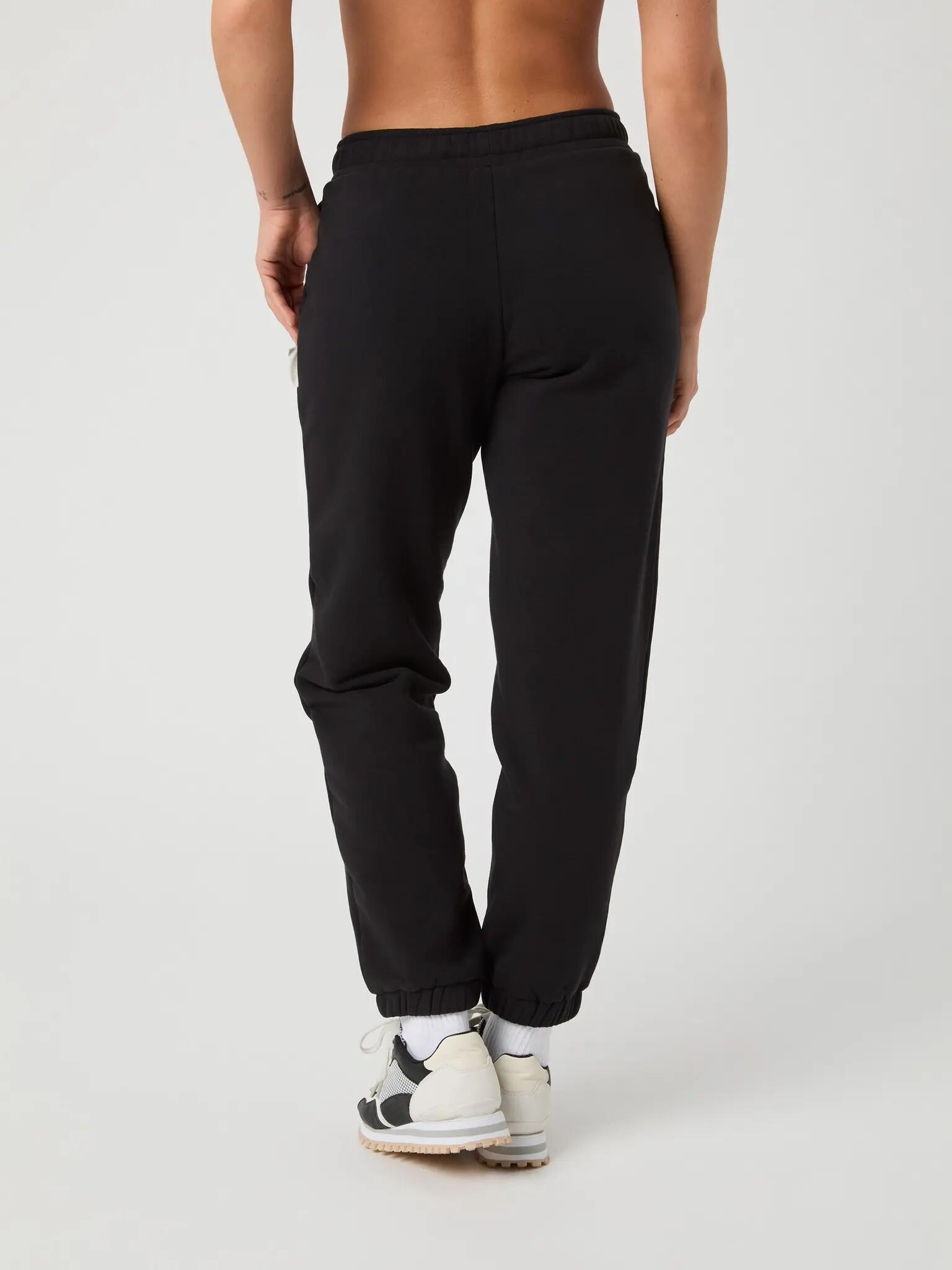 bjorn_borg CENTRE SWEATPANTS - Noir élégant 2/4