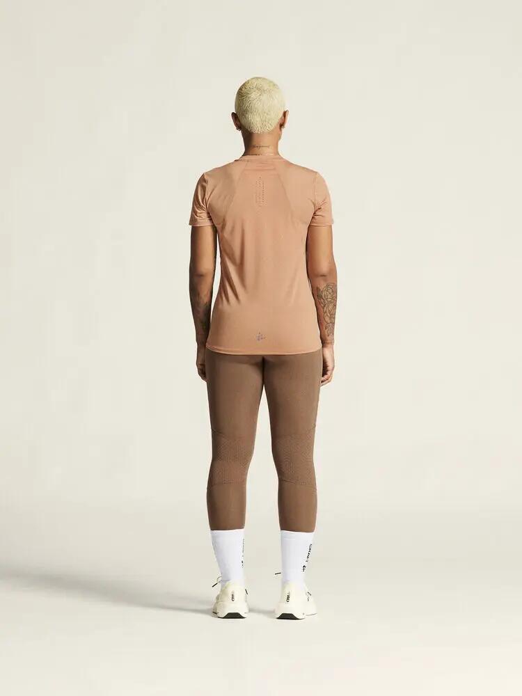 craft ADV Essence Tights 2 W — leggings macios em poliéster reciclado 7/7