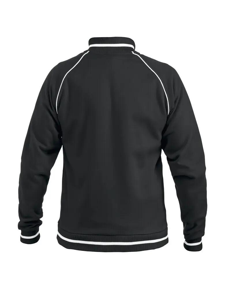 clique Craig chaqueta unisex de punto estructurado, interior cepillado 2/4