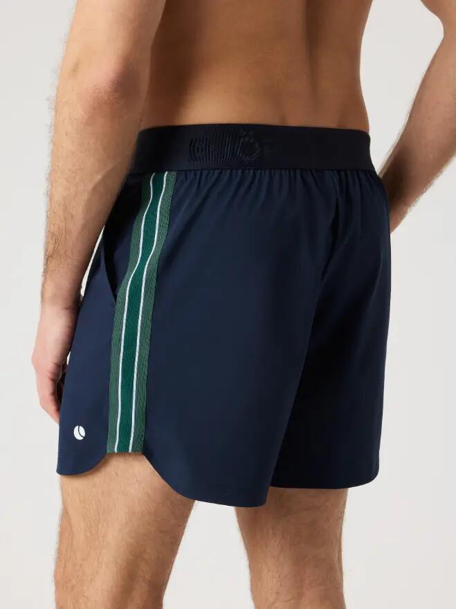 bjorn_borg ACE RETRO 6" SHORTS en NIGHT SKY para MEN 2/4
