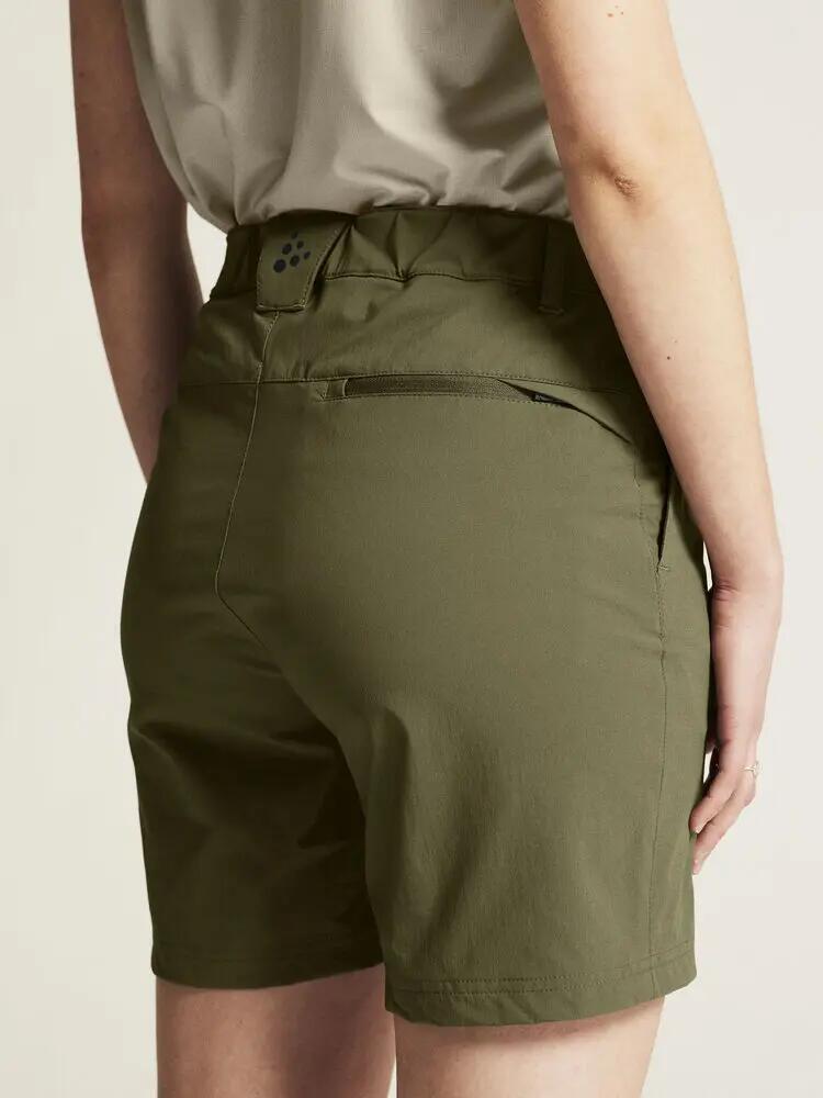 craft ADV Explore Tech Shorts W — Shorts técnicos elásticos 4/7