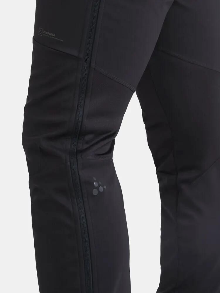 craft CORE Essence Nordic FZ Pants M – softshell broek wind- en waterdicht 7/7
