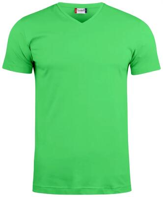 Clique basic-t v-neck t-shirt v-hals nauwsluitend