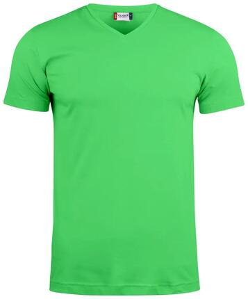 clique Basic-T V-neck T-shirt homme col V coupe ajustée
