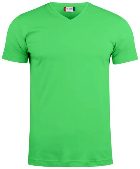 clique Basic-T V-neck T-shirt homme col V coupe ajustée