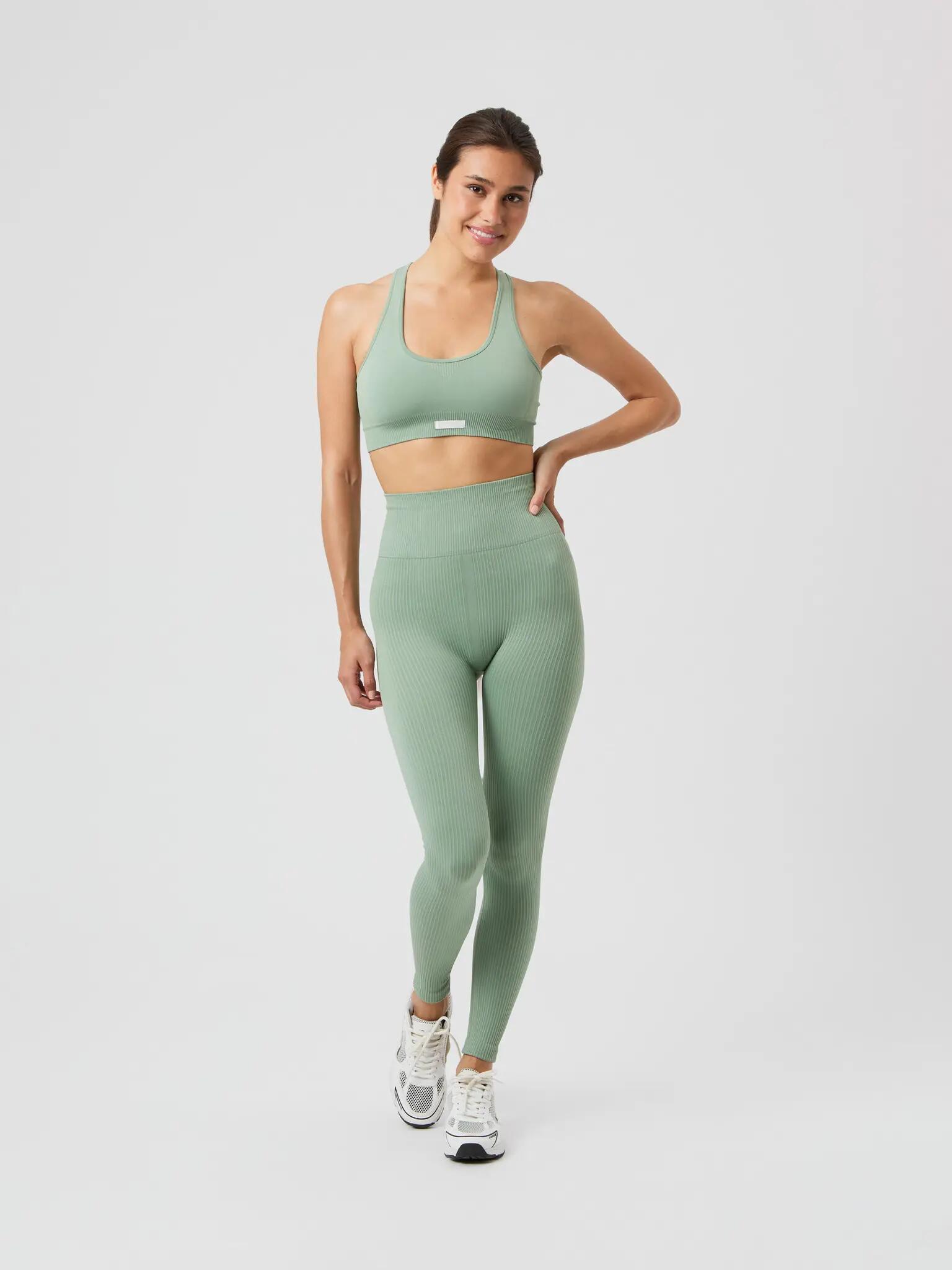 bjorn_borg STUDIO SEAMLESS RIBBED TIGHTS — ajuste justo 3/3