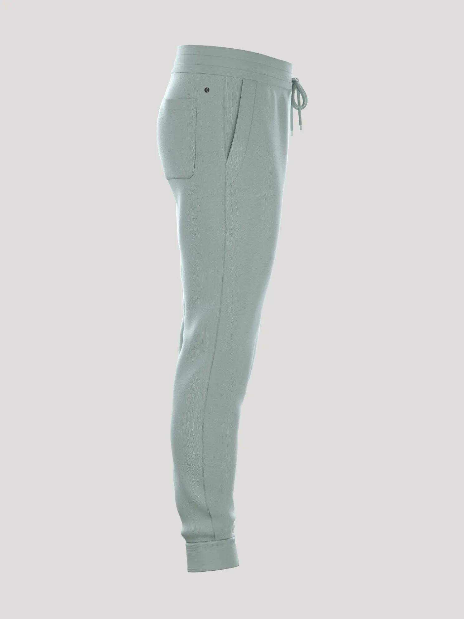 bjorn_borg BORG ESSENTIAL 3 TAPERED SWEATPANTS - SLATE GRAY 2/4
