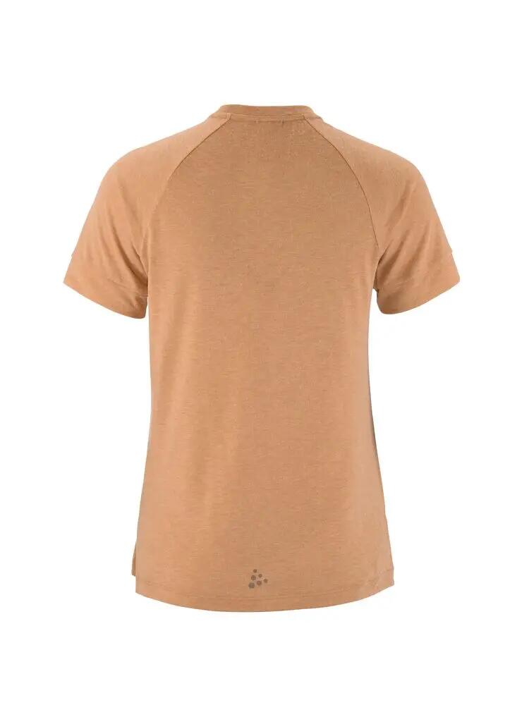 craft Wool SS Tee W – T-shirt manica corta in lana e poliestere riciclato 2/7