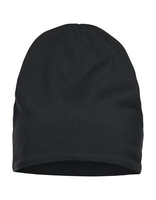 Clique baily lichte katoenen muts met fleece voering