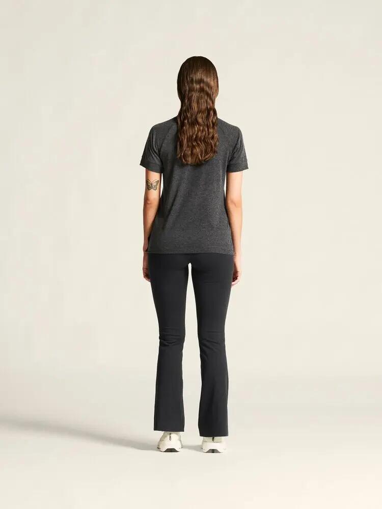 craft Wool SS Tee W maglia donna in poliestere riciclato e lana – calda e 3/7